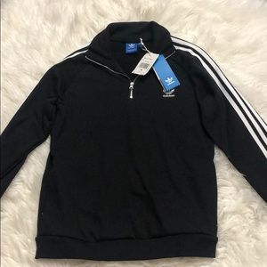 Adidas half zip sweatshirt